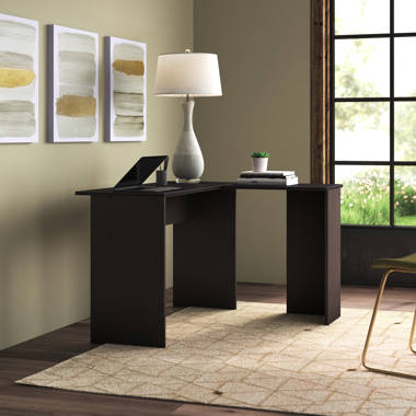 Andover Mills Salina L Shaped Computer Desk Reviews Wayfair